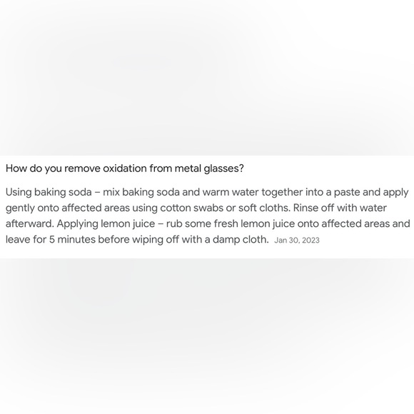 Vintage Silver Dita Sunglasses Unisex - Picture 12 of 12